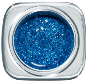 Glitter UV Gel 398 Seaside Blue