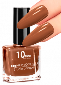 Studio Lacquer Nagellack Smart Brown 74 10ml