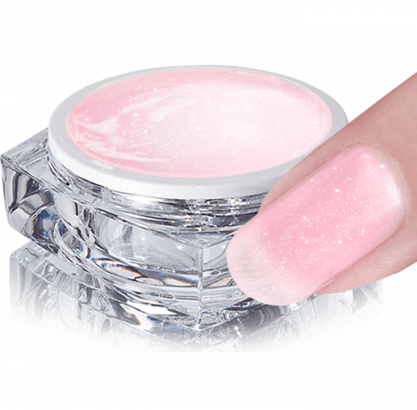 Platinum UV Gel Rosé Glimmer
