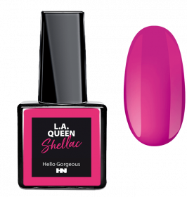 L.A. Queen UV Gel Shellac - Hello Gorgeous #17 15ml