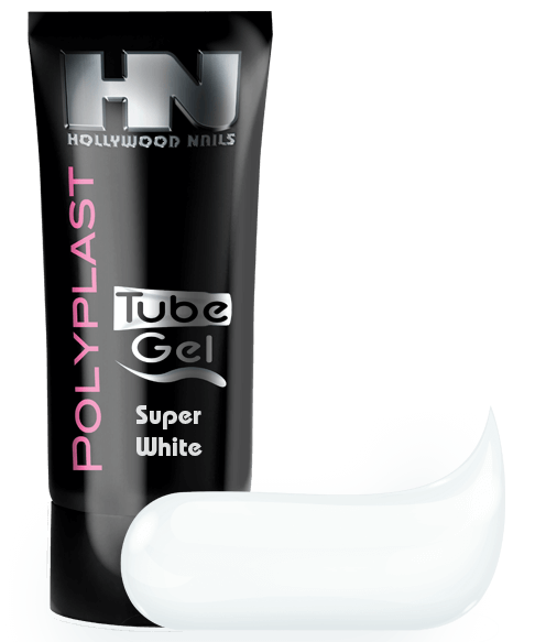 PolyPlast Tube Gel Super White 30g