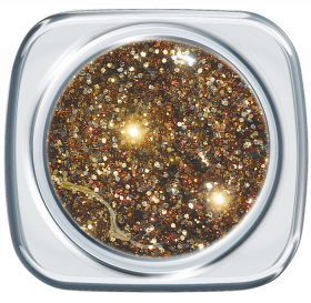 Glitter UV Gel Tasteful Gold 369