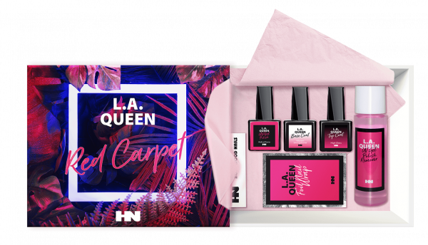 L.A. Queen Shellac Set Red Carpet