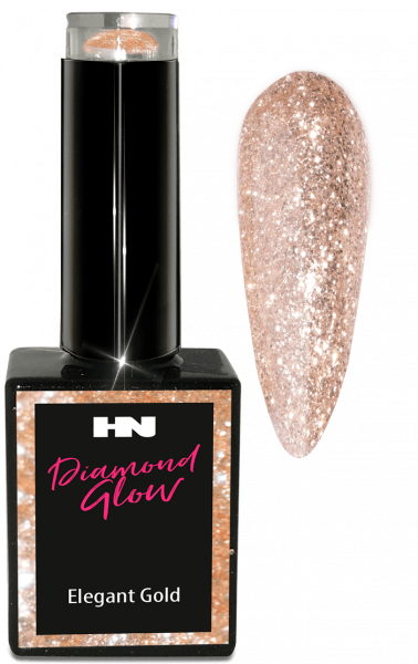 Glitter Diamond Glow Elegant Gold 10 ml