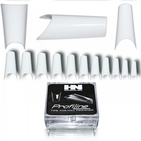 ProfiLine Tips Tube White Tip Box 50 Stück