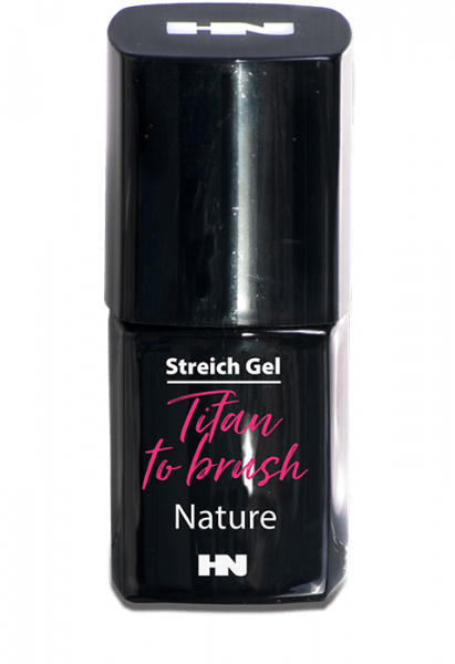Titan to Brush Streich UV Gel Nature