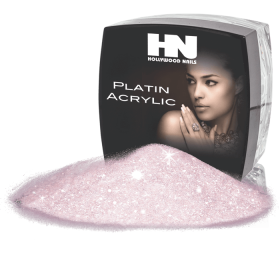 Platin Acrylic Powder Make-Up Rosa Glimmer