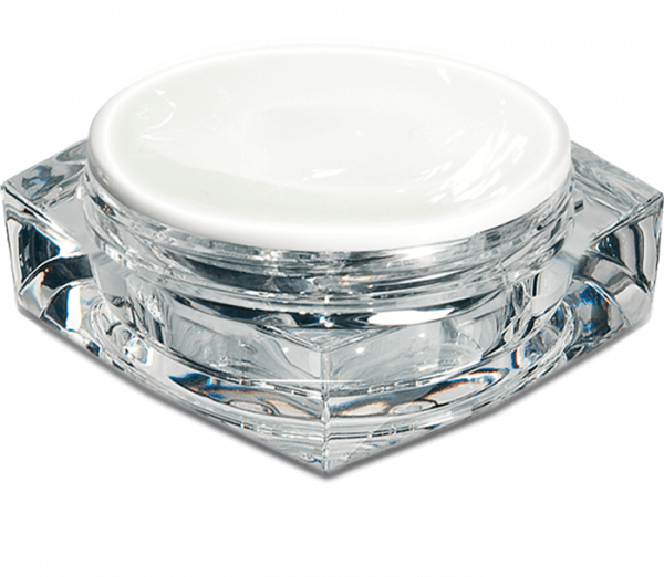 Build Up UV Gel Baby Boomer White