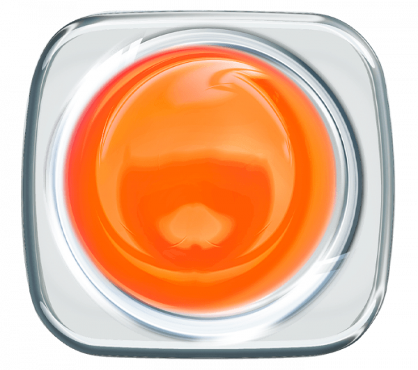 Colour UV Gel Bright Orange 916