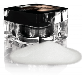 Platin Acrylic French Powder White