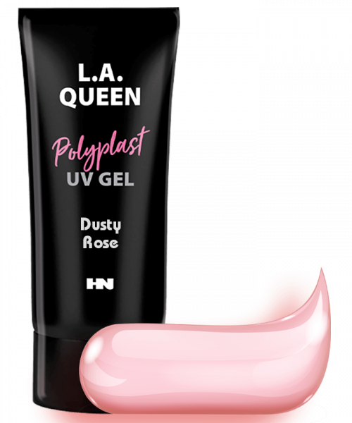 PolyPlast Tube Gel Dusty Rose 30g