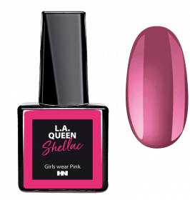 L.A. Queen UV Gel Shellac - Girls wear Pink #16 15ml