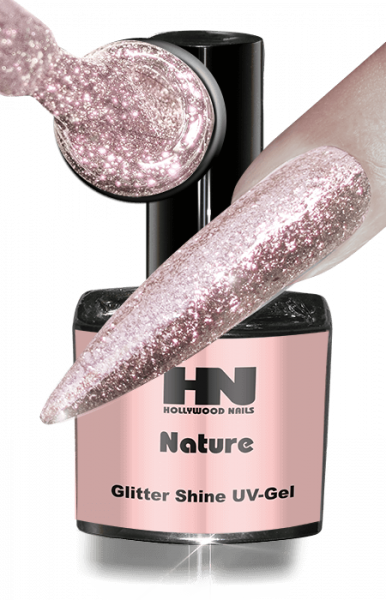 Glitter Shine UV Gel Nature